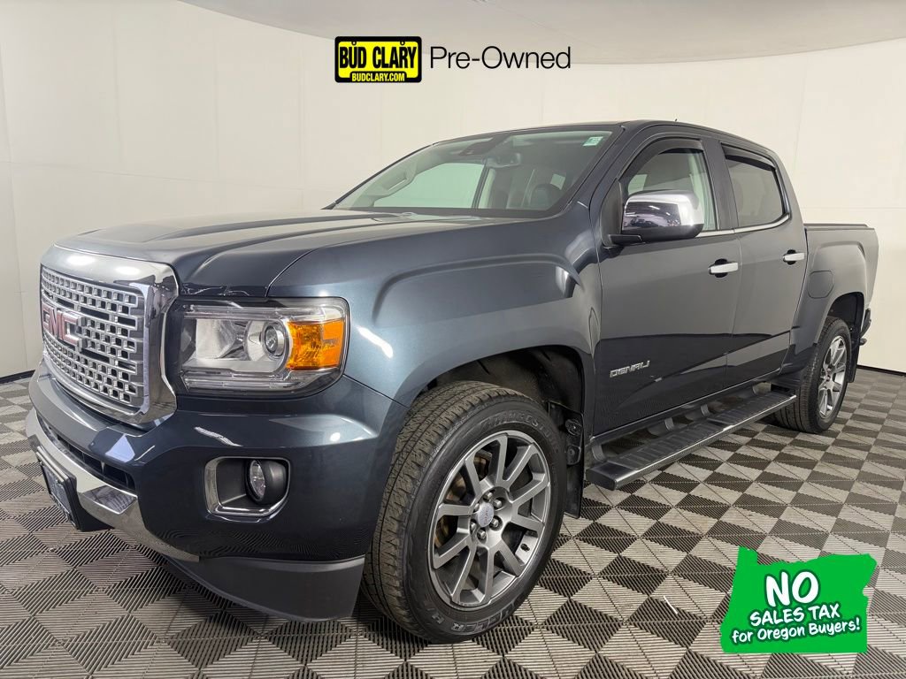 Used 2019 GMC Canyon Denali