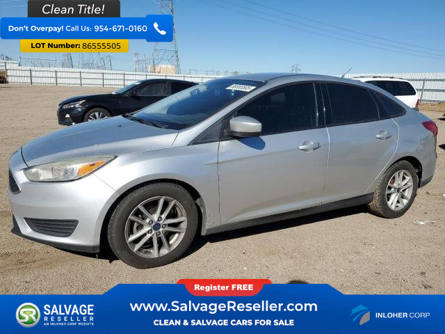 Used 2018 Ford Focus SE