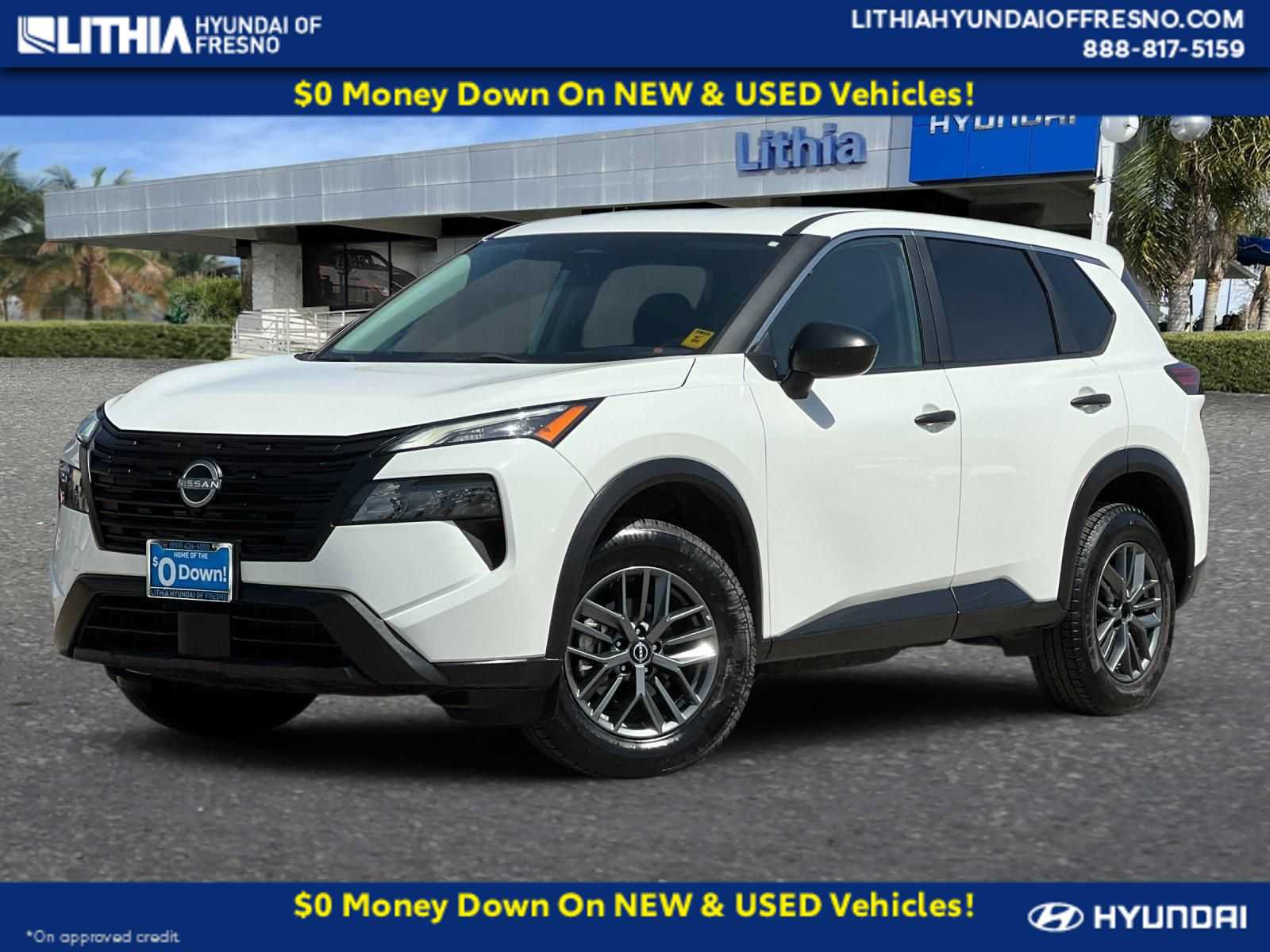 Used 2024 Nissan Rogue S