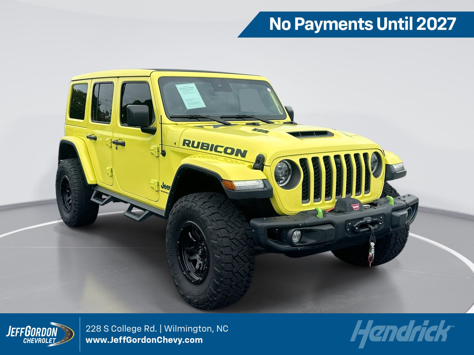 Used 2023 Jeep Wrangler Unlimited Rubicon 392