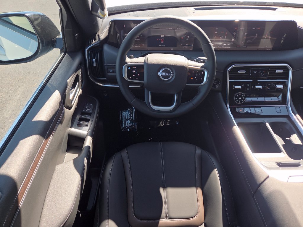 New 2026 Nissan Armada SL w/ Captain's Chari Seat Package AWD/4WD image 30