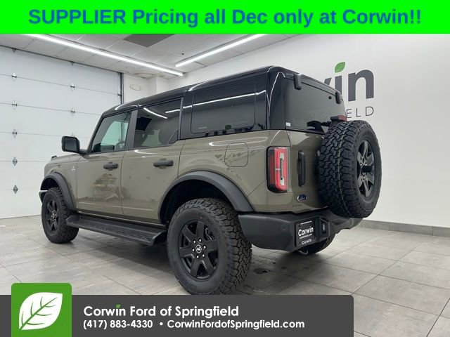 New 2025 Ford Bronco Outer Banks image 3