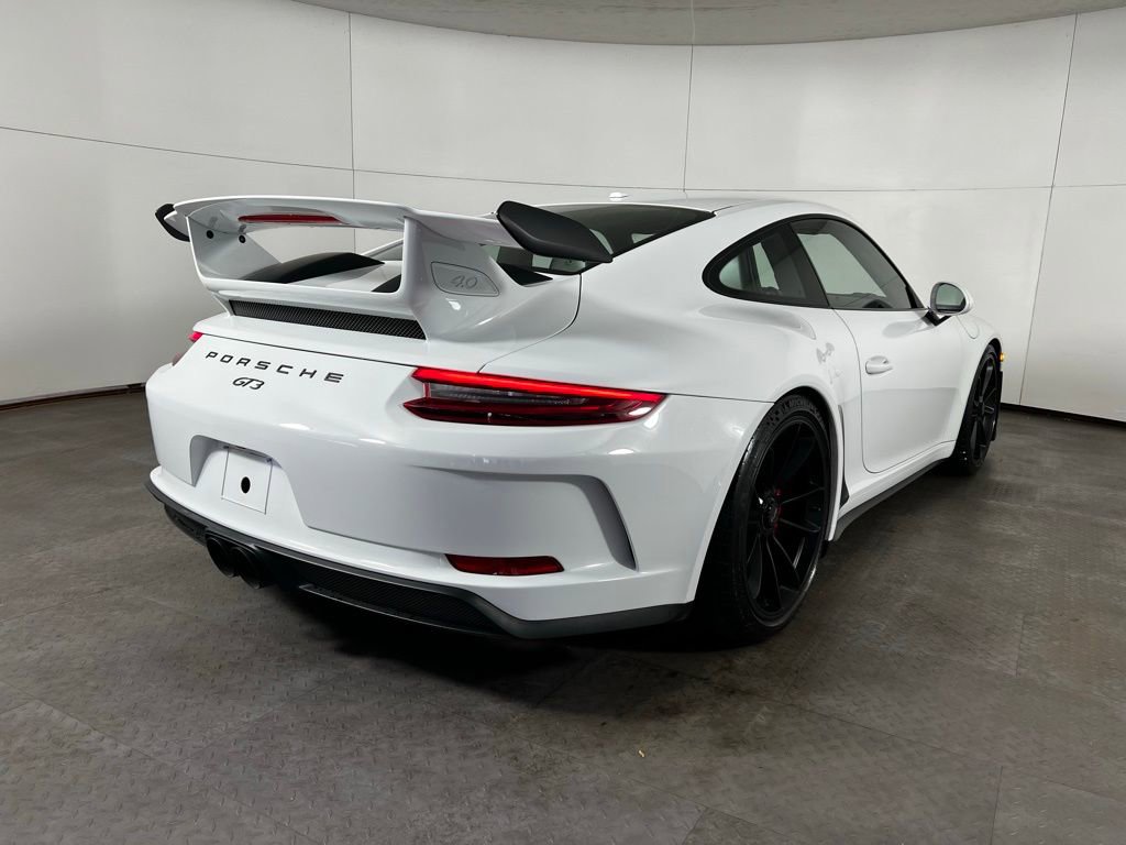 Certified 2018 Porsche 911 GT3 image 7