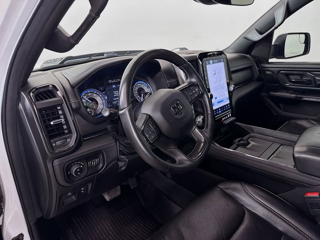 Used 2022 RAM 1500 Limited w/ (RED) Edition image 9