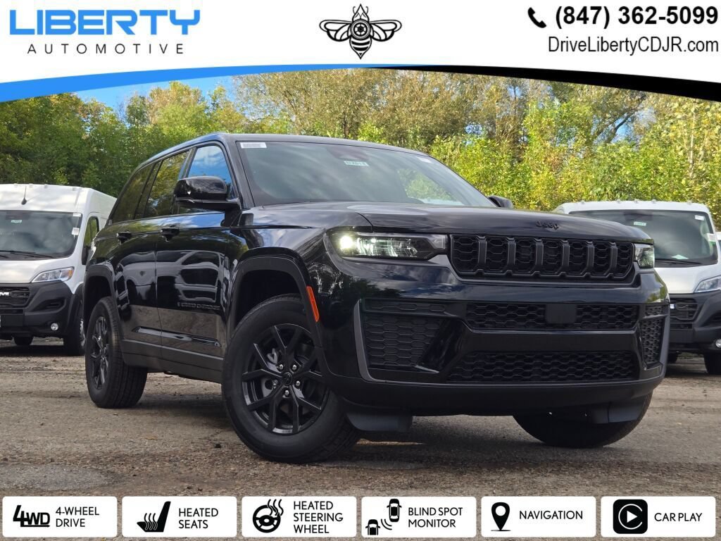 New 2027 Jeep Grand Cherokee Altitude