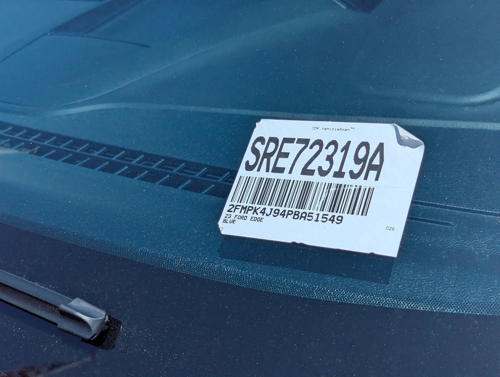 Certified 2023 Ford Edge SEL w/ Convenience Package AWD/4WD image 29