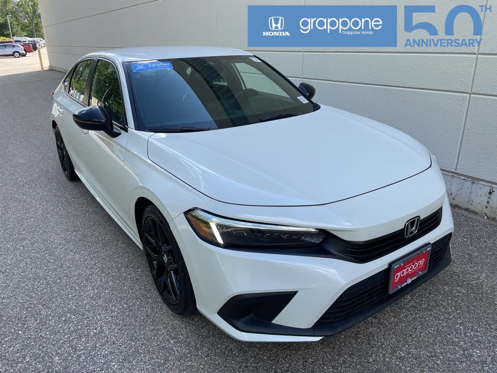 Certified 2023 Honda Civic Sport