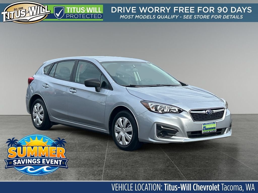 Used 2019 Subaru Impreza 2.0i