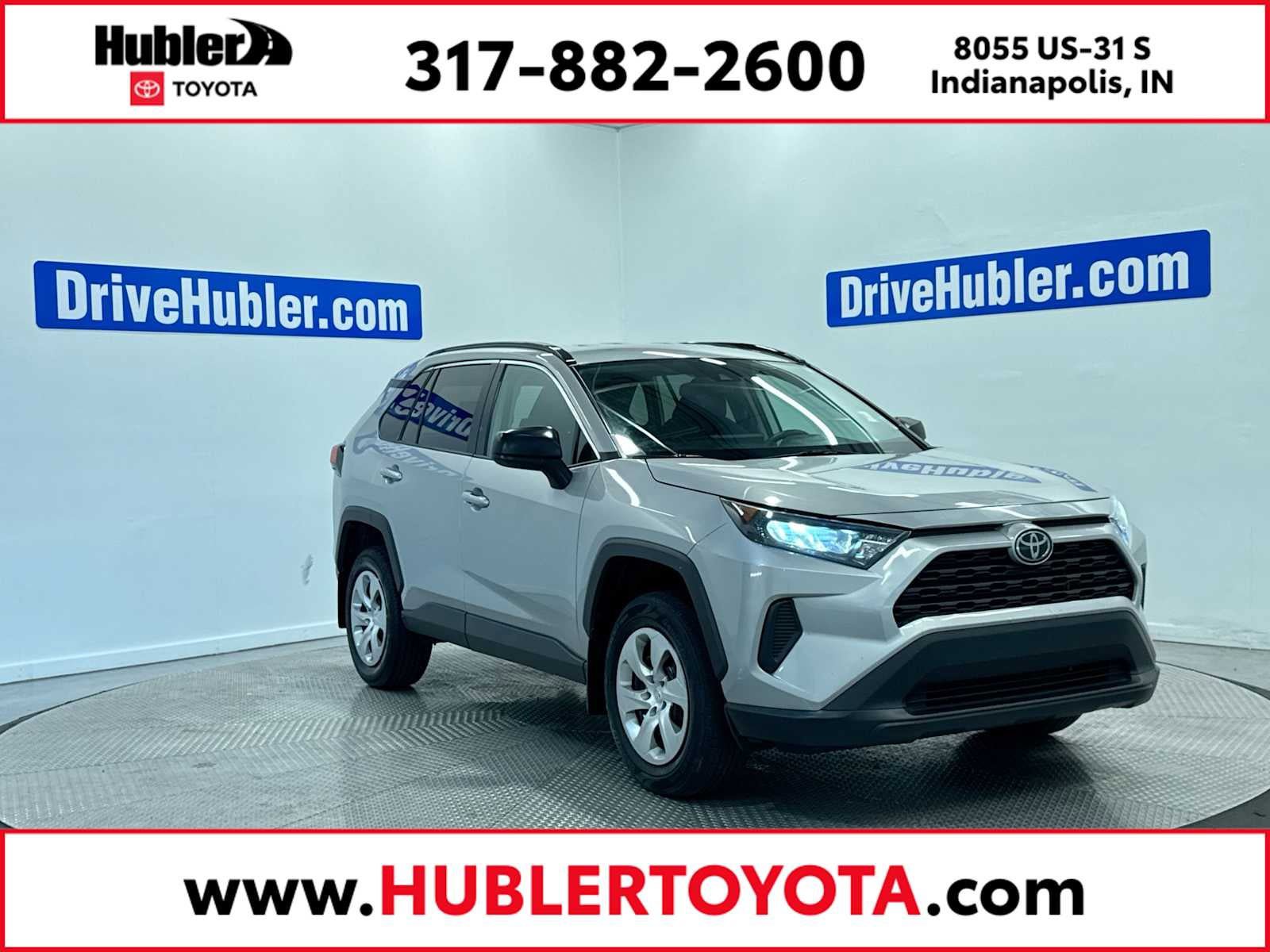Used 2019 Toyota RAV4 LE w/ Carpet Mat Package AWD/4WD image 1