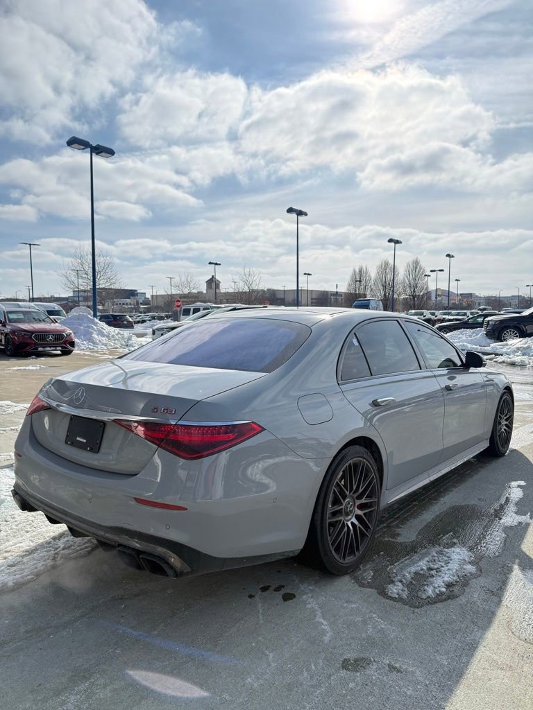 Used 2024 Mercedes-Benz S 63 AMG S image 2