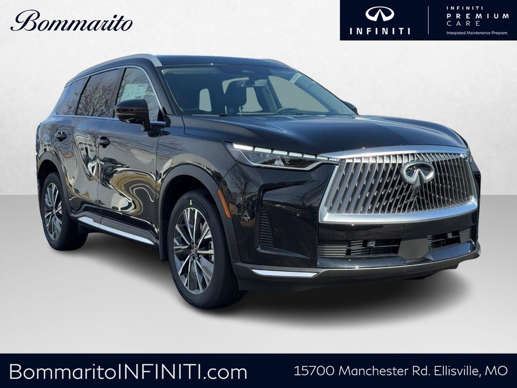 New 2026 INFINITI QX60 Luxe w/ Cargo Package