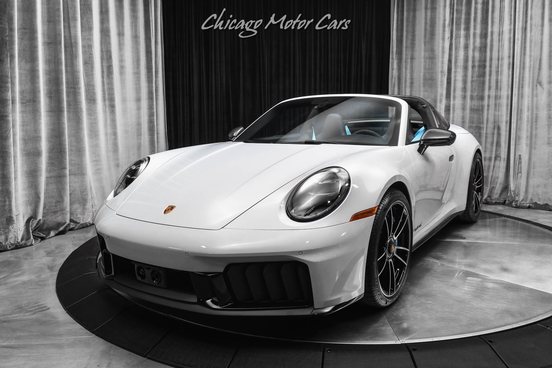 Used 2025 Porsche 911 Targa 4 GTS image 2