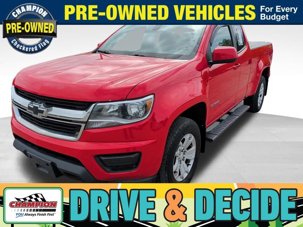 Used 2016 Chevrolet Colorado LT