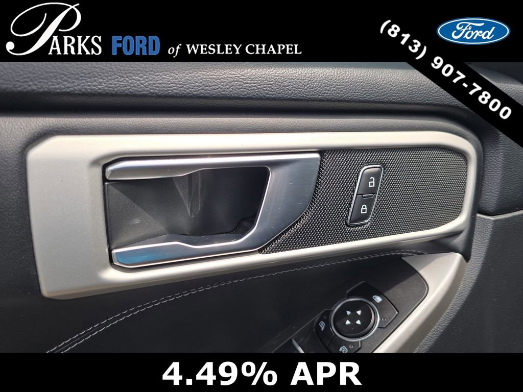 Certified 2022 Ford Explorer XLT w/ Equipment Group 202A image 17