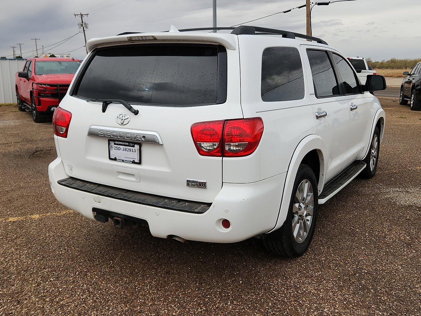 Used 2012 Toyota Sequoia Limited image 4