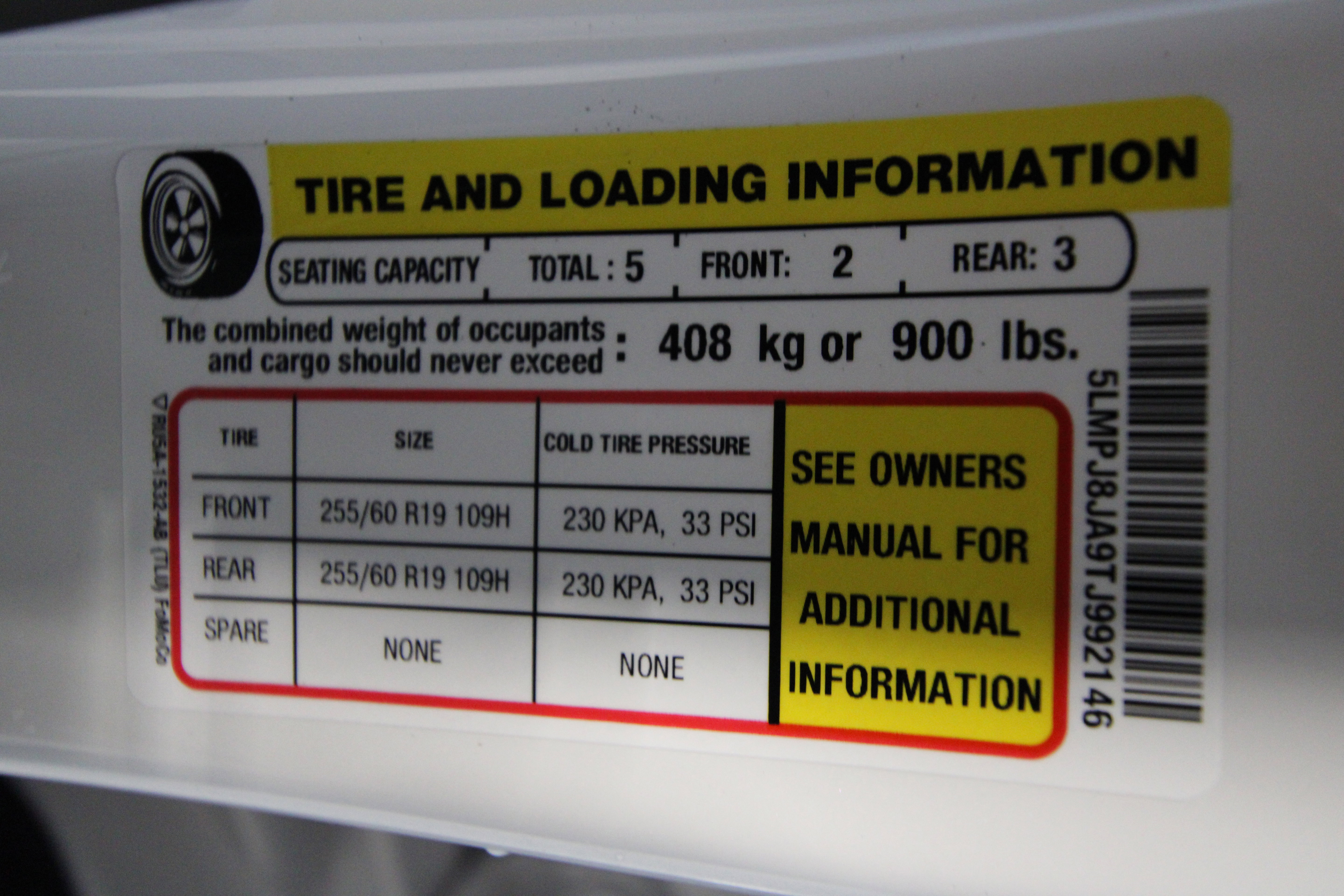 New 2026 Lincoln Nautilus Premier image 45