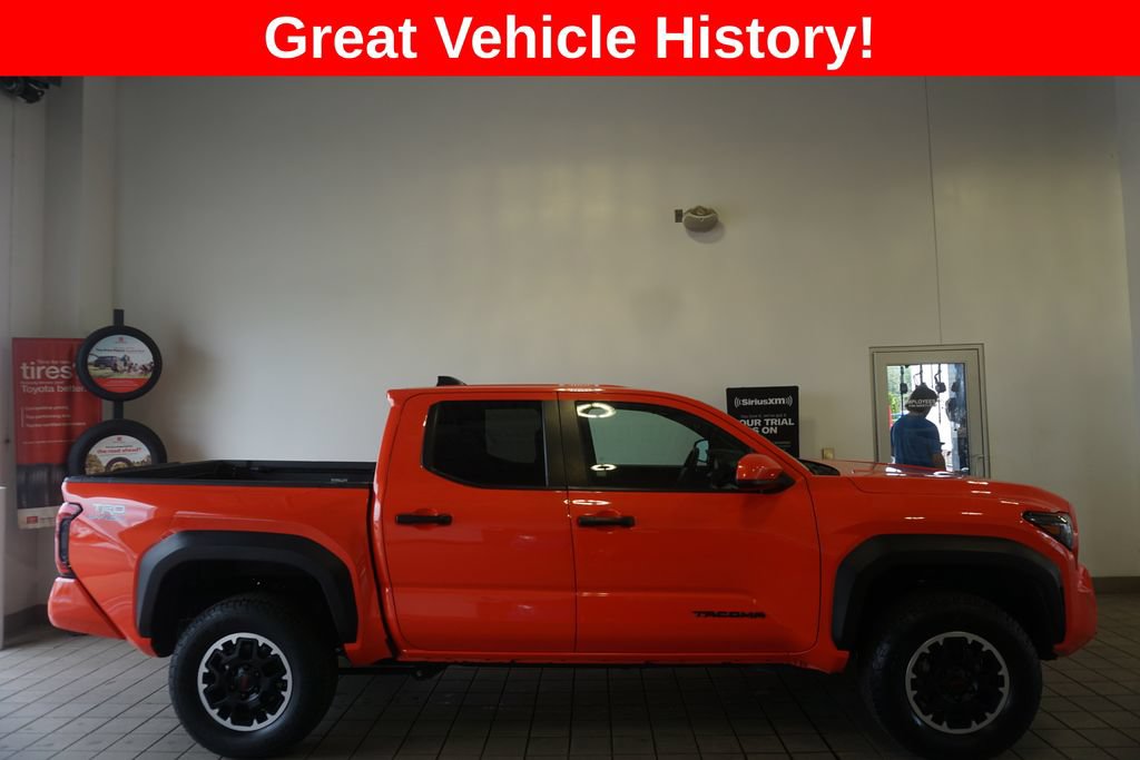 Used 2024 Toyota Tacoma TRD Off-Road AWD/4WD image 2