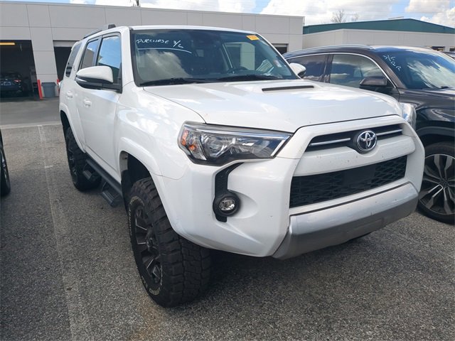 Certified 2022 Toyota 4Runner TRD Off-Road Premium w/ Moonroof Package