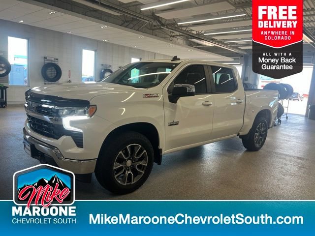 Certified 2022 Chevrolet Silverado 1500 LT w/ Texas Edition Plus