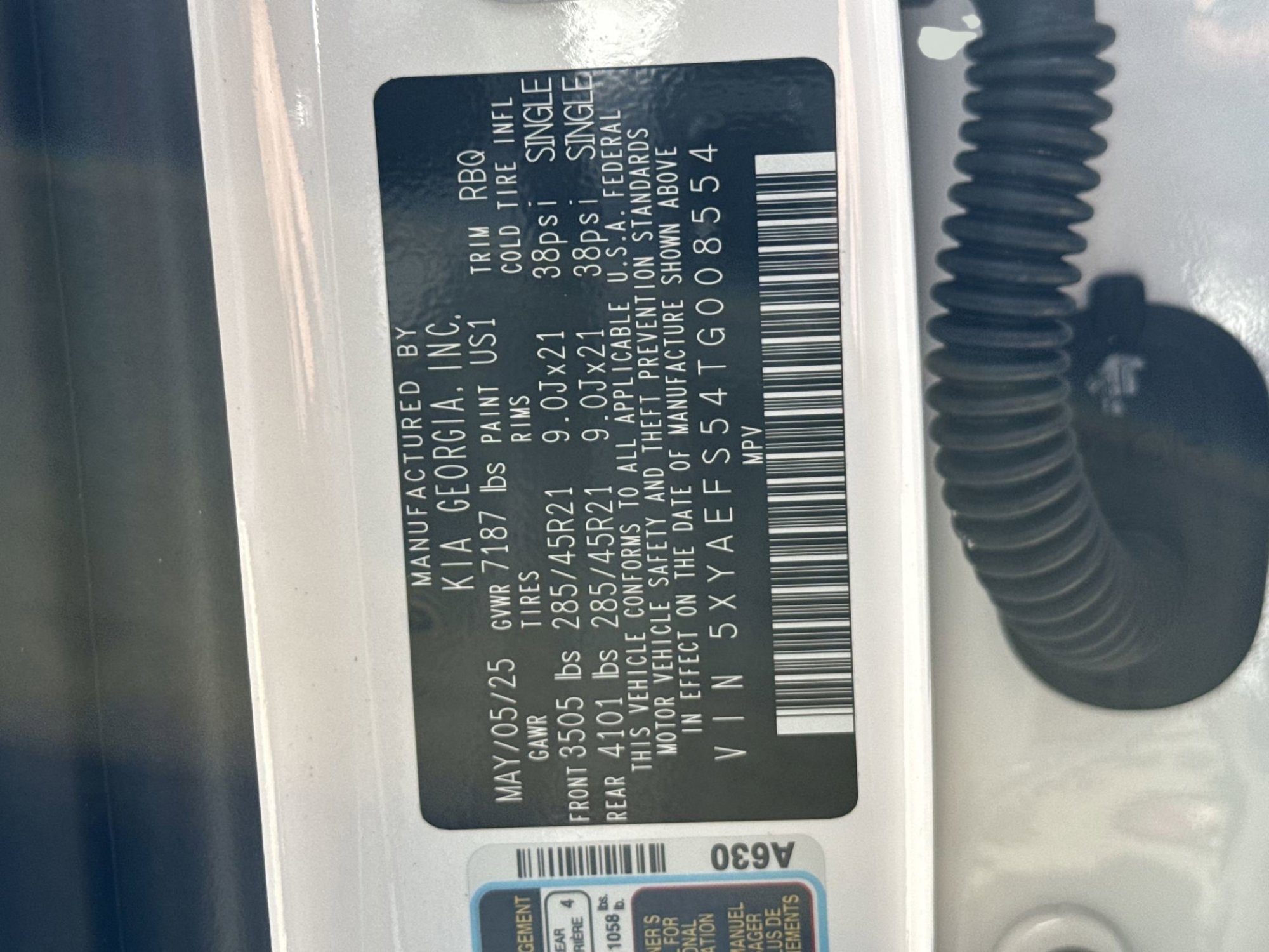 New 2026 Kia EV9 GT-Line AWD/4WD image 34