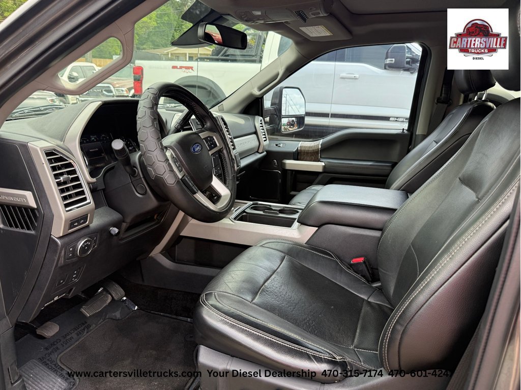 Used 2017 Ford F250 Lariat w/ Lariat Ultimate Package AWD/4WD image 12