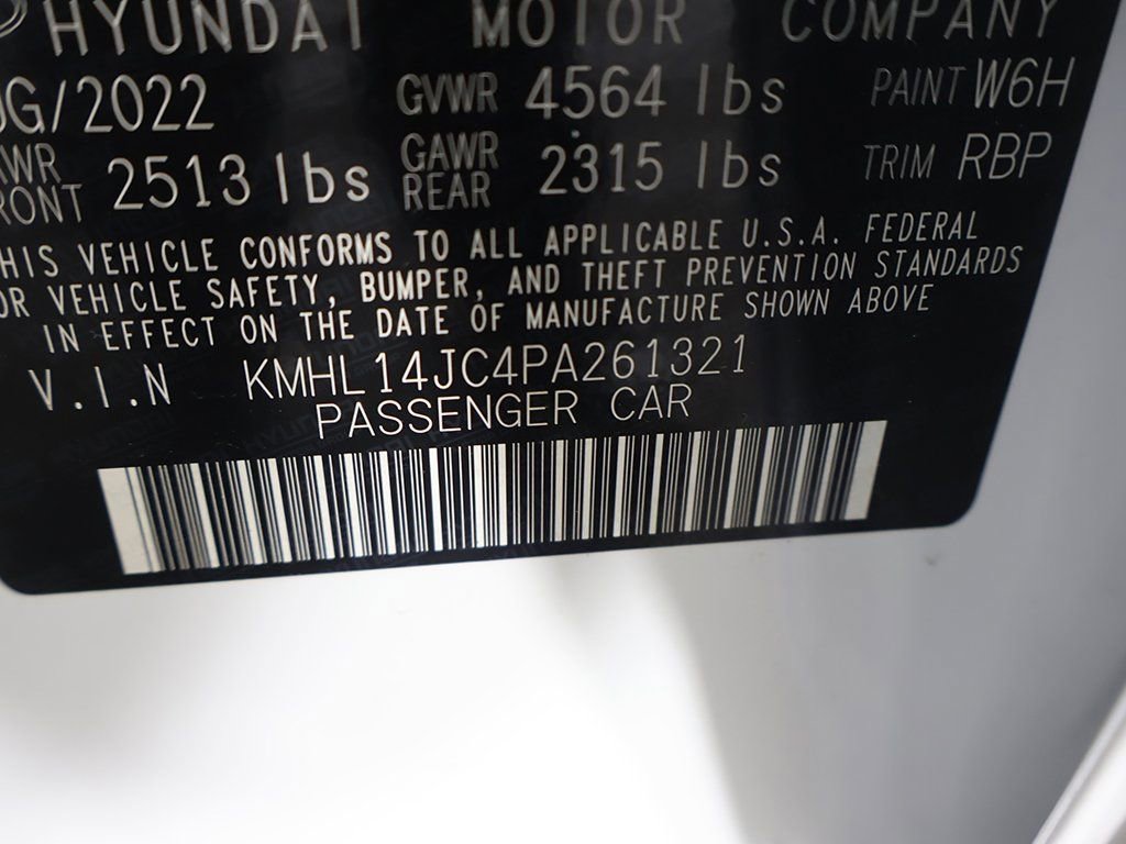 Used 2023 Hyundai Sonata N Line image 49