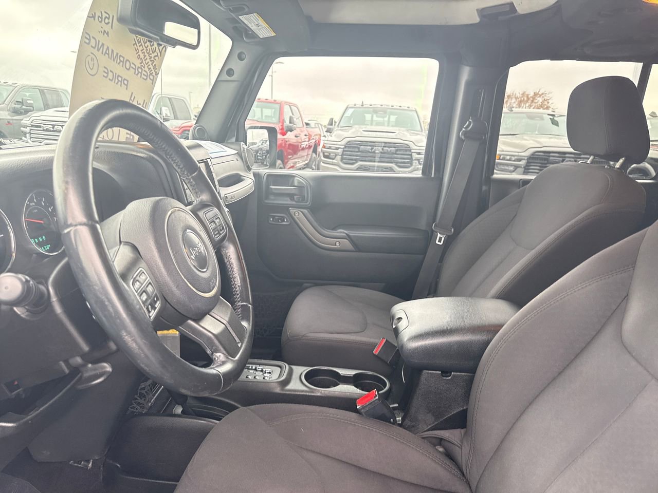 Used 2014 Jeep Wrangler Unlimited Sport w/ Quick Order Package 24S image 13
