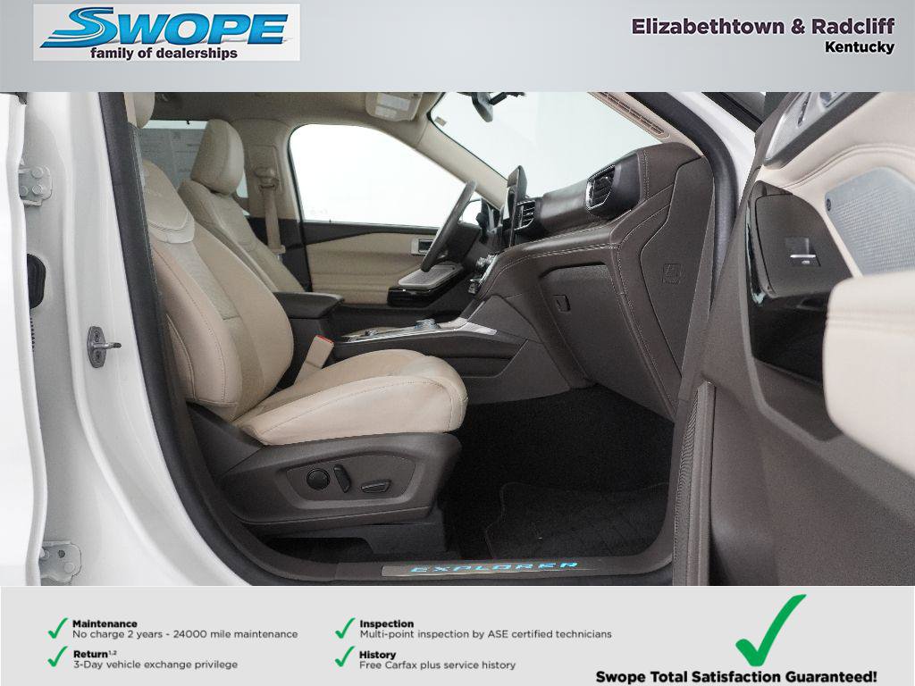 Certified 2022 Ford Explorer Platinum w/ Technology Package image 13