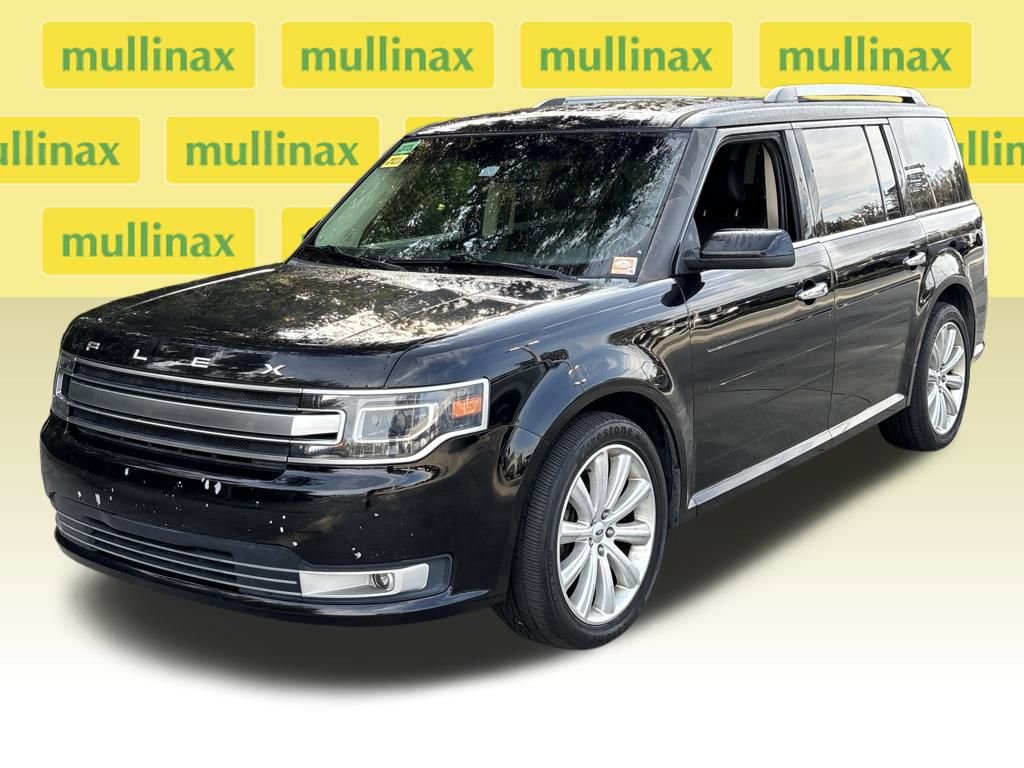 Used 2018 Ford Flex Limited w/ Class III Trailer Tow Package image 12