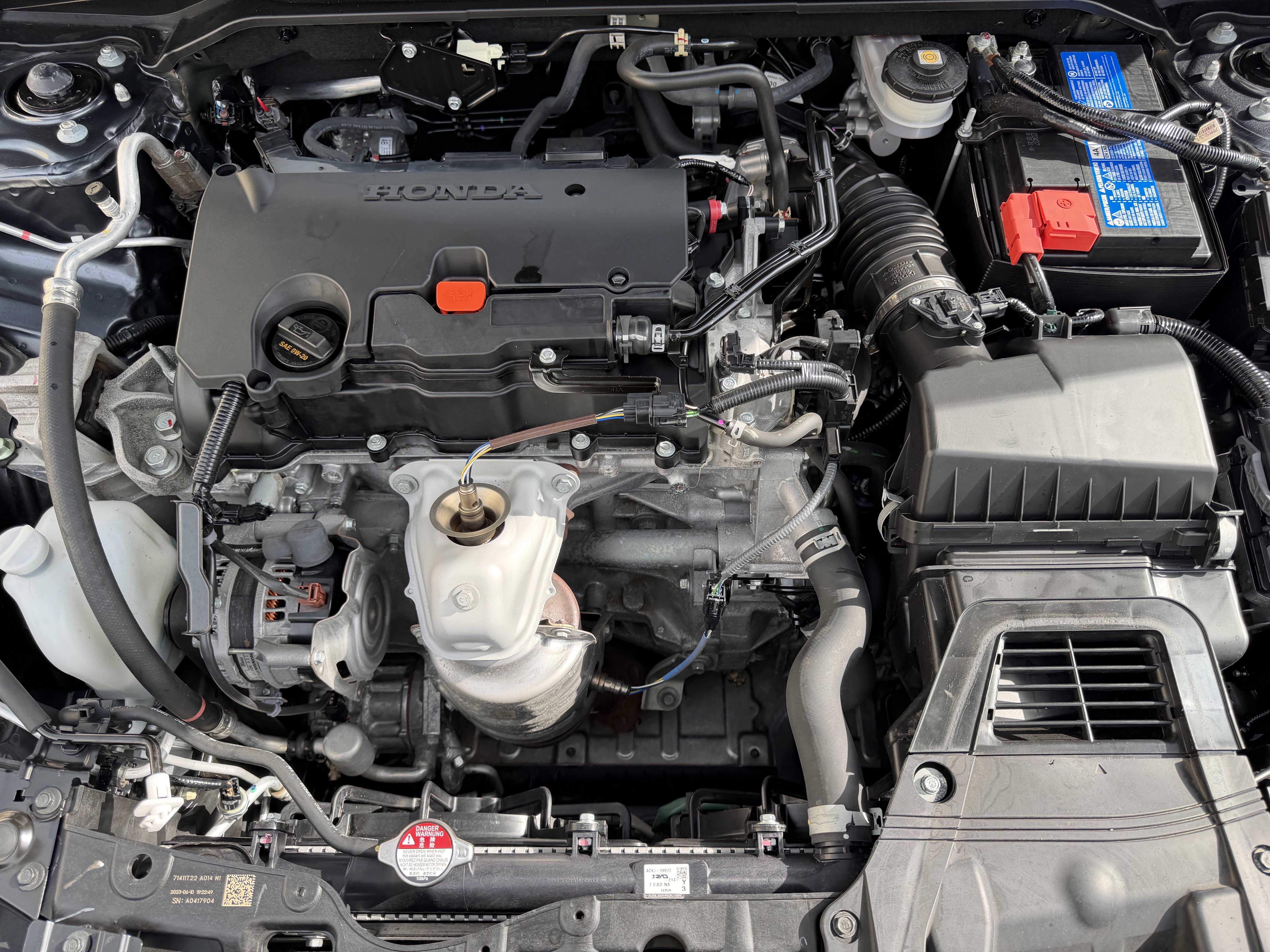 Certified 2023 Honda Civic LX image 29