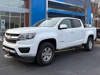 Used 2018 Chevrolet Colorado W/T w/ WT Convenience Package image 1