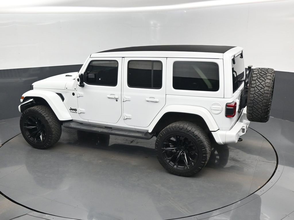 Used 2021 Jeep Wrangler Unlimited Sahara image 41