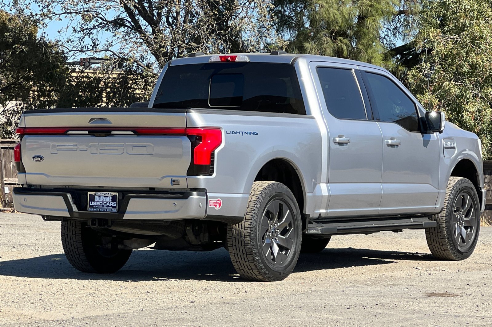 Certified 2023 Ford F150 Lightning Lariat w/ Equipment Group 511A High AWD/4WD image 4