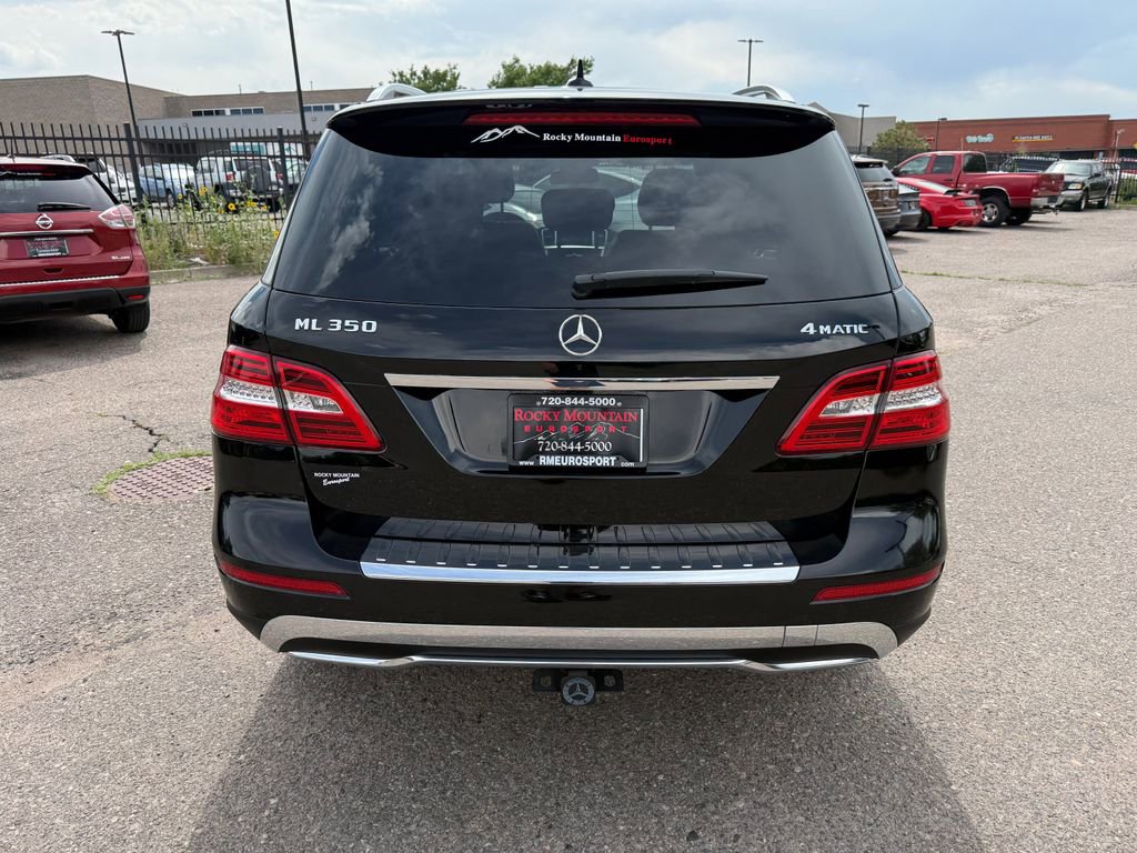 Used 2014 Mercedes-Benz ML 350 ML 350 image 7