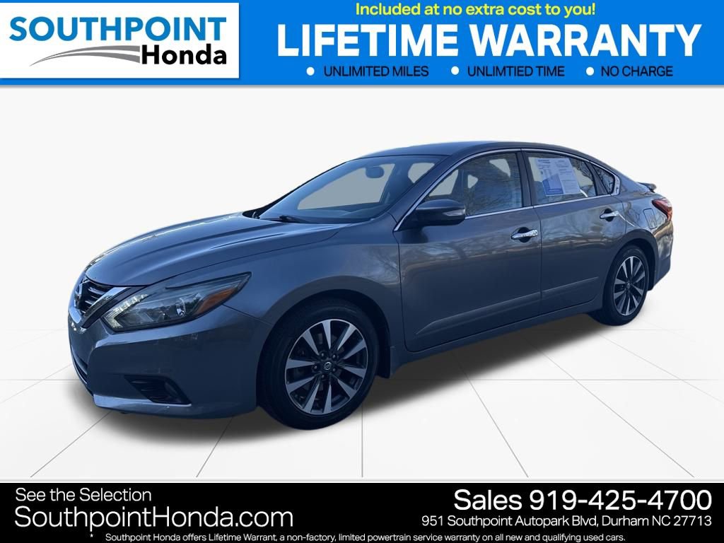 Used 2016 Nissan Altima 2.5 SL w/ 2.5 Technology w/LED Package video 3