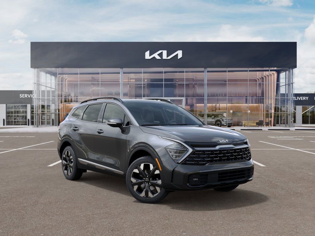 New 2025 Kia Sportage X-Line Prestige image 8