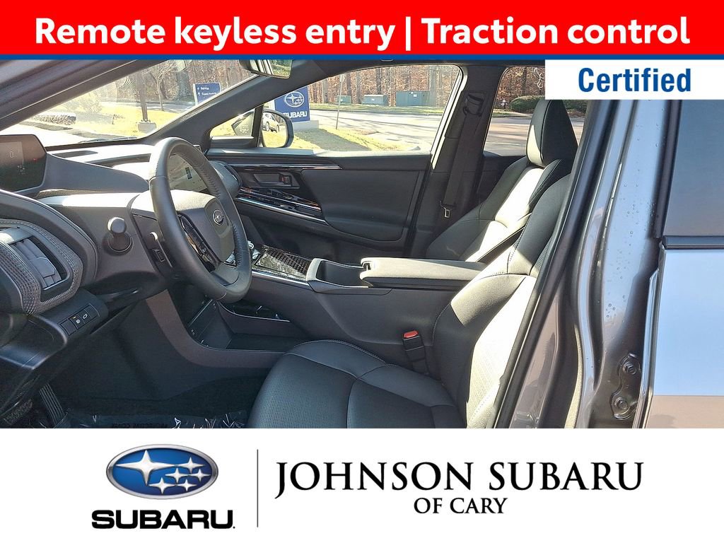 Certified 2023 Subaru Solterra AWD image 11