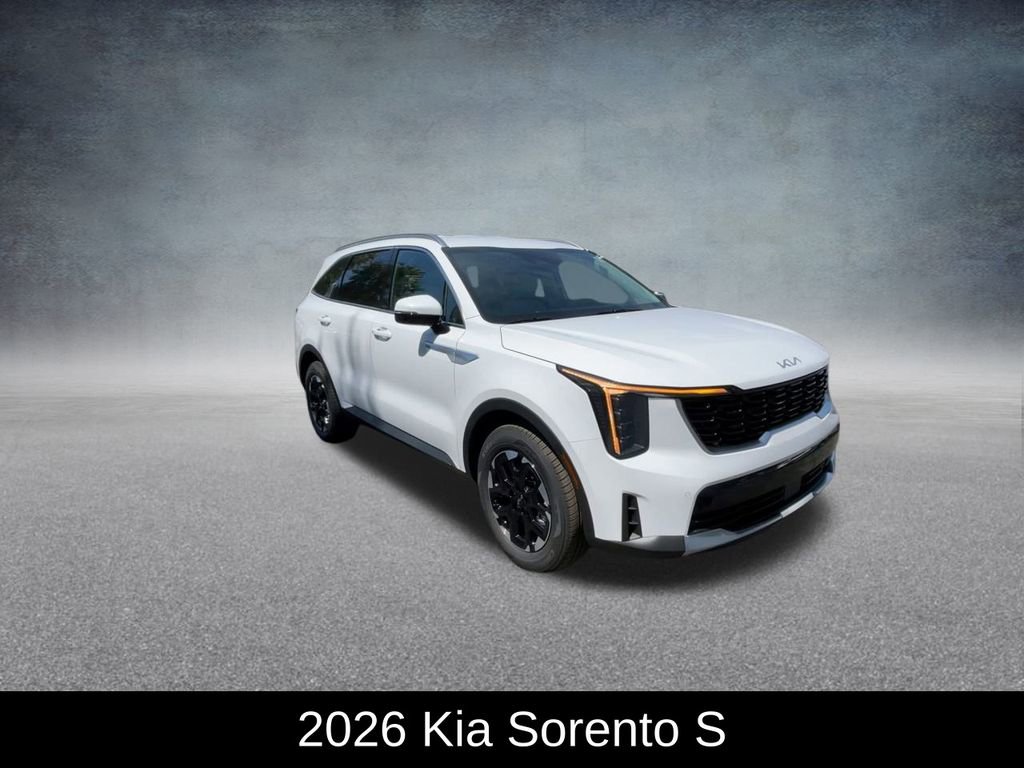 Used 2026 Kia Sorento S video 3