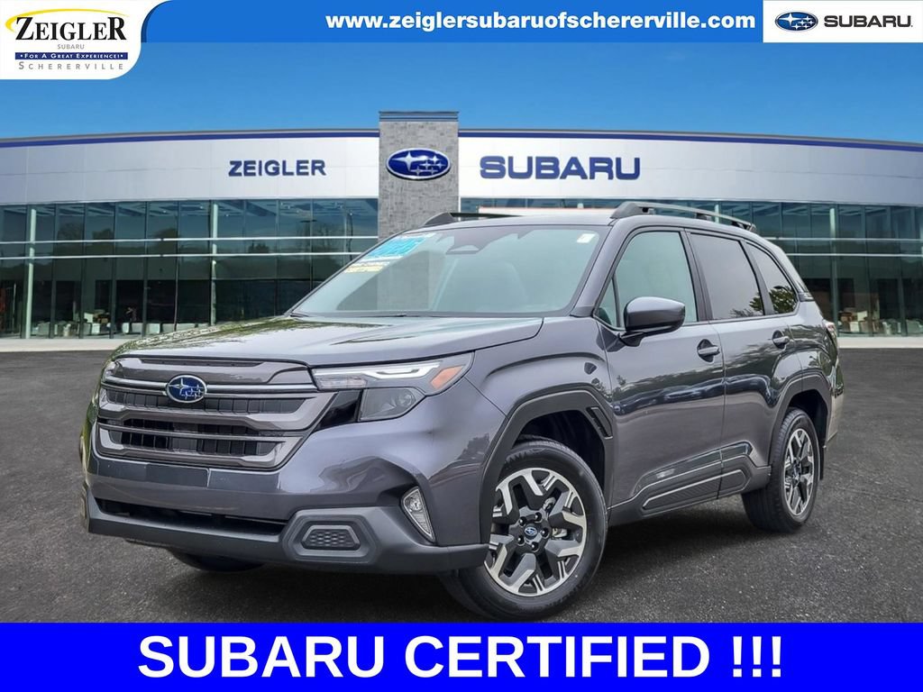 Certified 2026 Subaru Forester Premium w/ Base/Premium Package