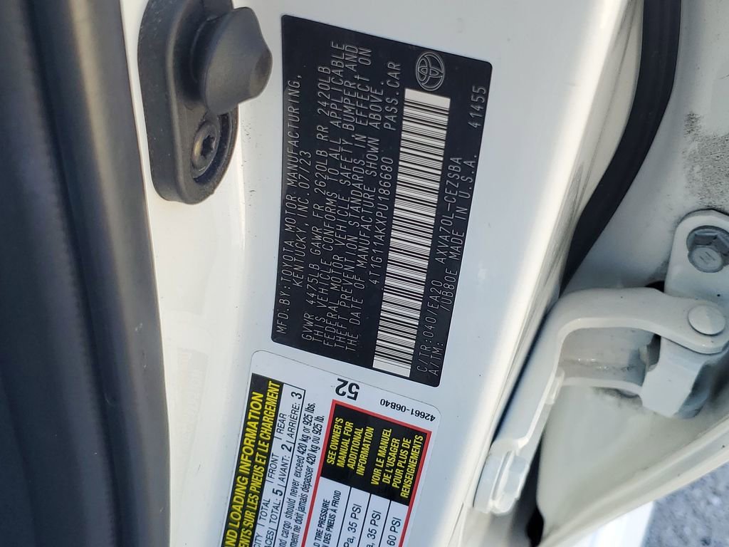 Certified 2023 Toyota Camry SE image 47