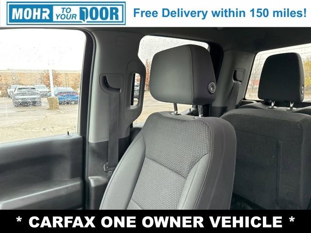 Used 2021 Chevrolet Silverado 1500 Custom w/ LPO, Dark Essentials Package image 22