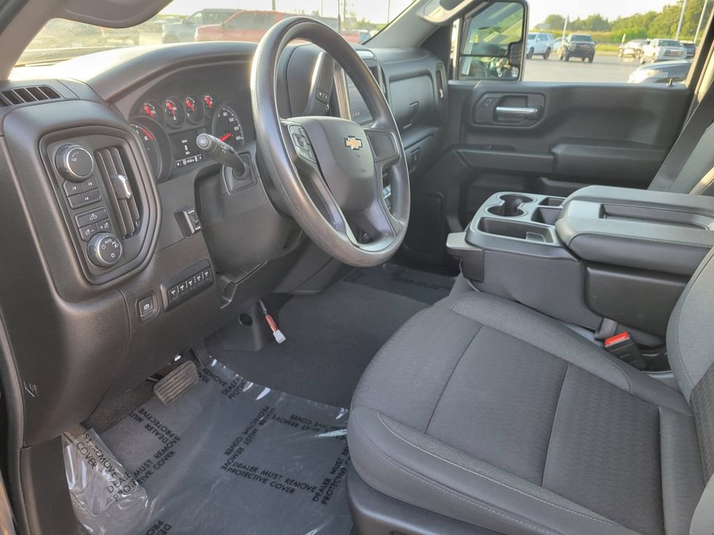 Certified 2025 Chevrolet Silverado 2500 Custom w/ Custom Convenience Package AWD/4WD image 11