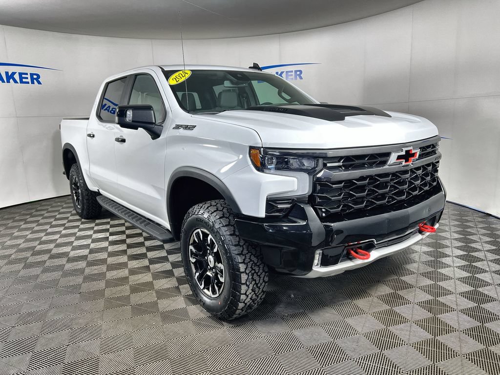 Certified 2024 Chevrolet Silverado 1500 ZR2 w/ LPO, Dark Essentials Package AWD/4WD image 2