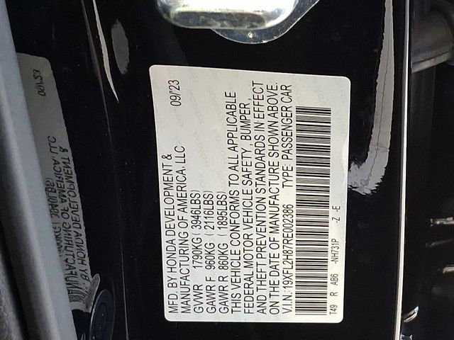 Used 2024 Honda Civic Sport image 26