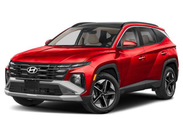 Certified 2025 Hyundai Tucson SEL