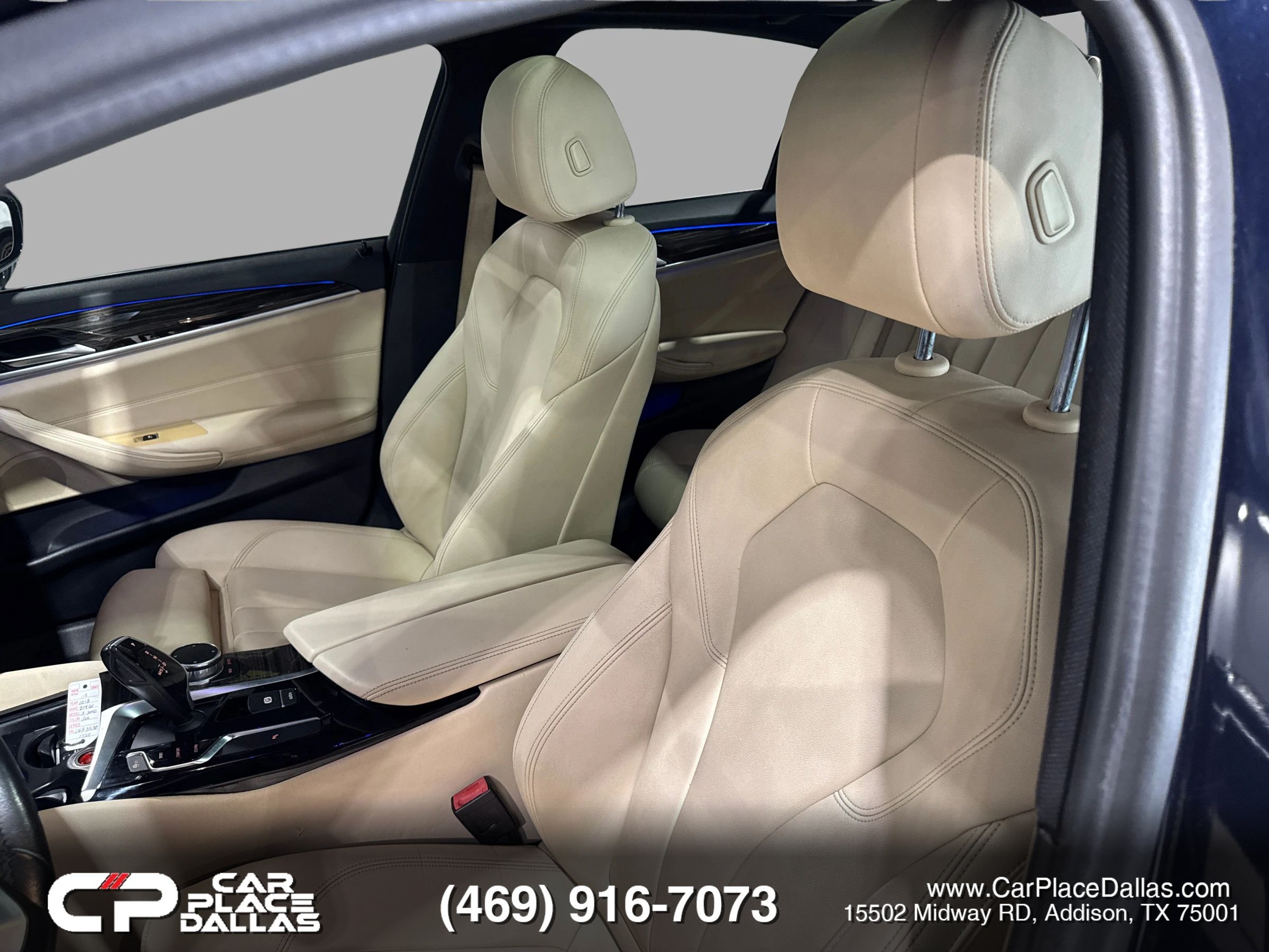 Used 2018 BMW 530i RWD image 16