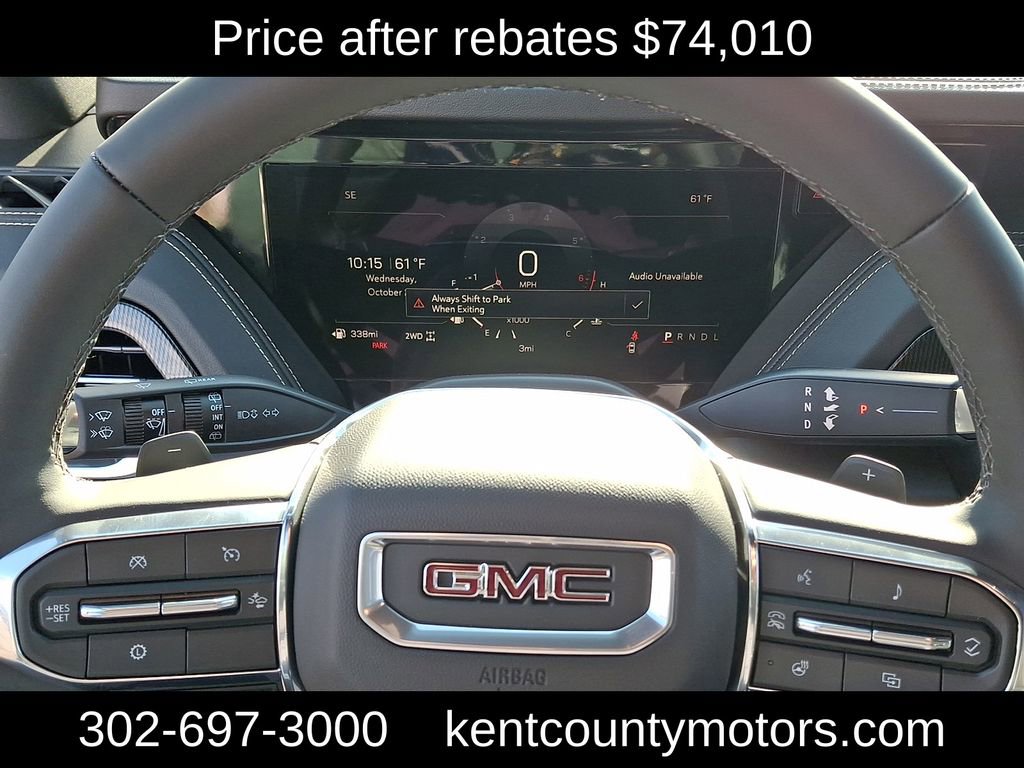 New 2026 GMC Yukon Elevation image 22