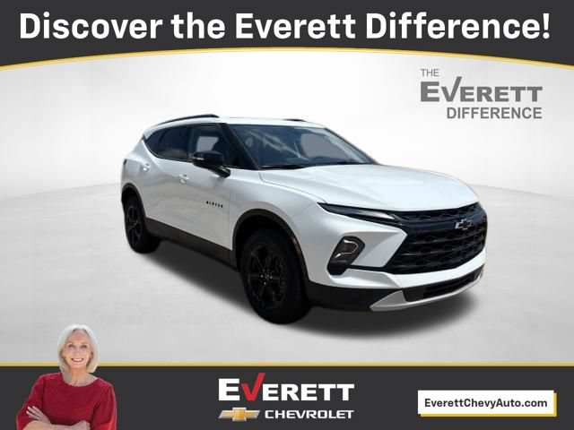 New 2026 Chevrolet Blazer LT w/ Midnight/Sport Edition
