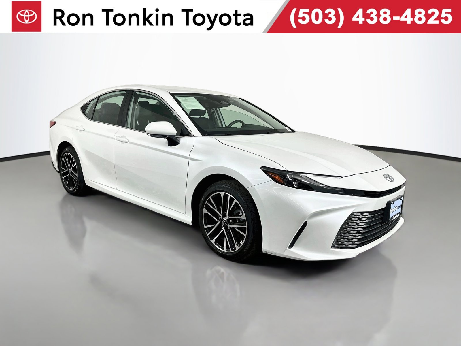 Certified 2025 Toyota Camry XLE AWD/4WD image 1
