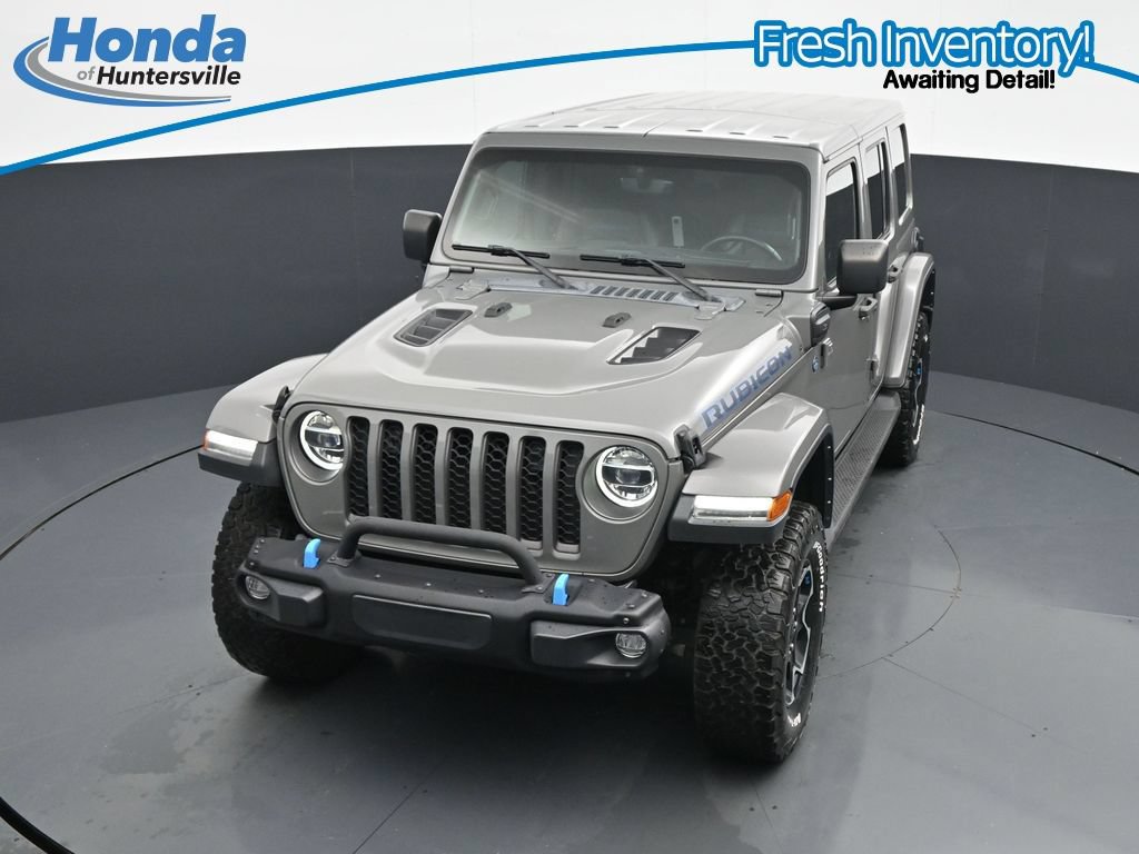 Used 2022 Jeep Wrangler Unlimited Rubicon 4xe w/ Steel Bumper Group AWD/4WD image 22